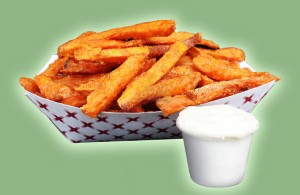Sweet Potato Fries       